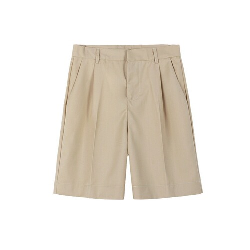 Summer New Men's Suit Shorts Korean Style Loose Drape Five-Finger Hong Kong Style Trendy Cool Casual Pants for Men