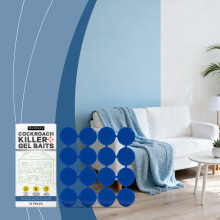 MOONSPRY蟑螂诱饵 家用灭蟑螂厨房蟑螂家用杀虫饵剂家居清洁维护