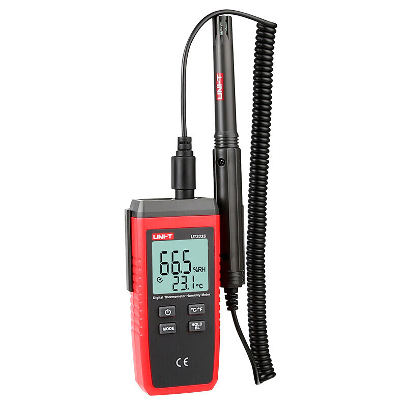 Termómetro de temperatura y humedad digital dividido UNI-T UT333S
