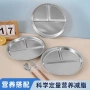 分格定量健身大人餐盘