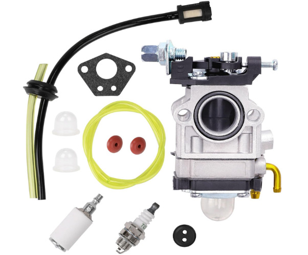 Transfronterizo 40 - 5 cortadora de césped accesorios paquete de bujías de encendido cortadora de césped mecánica carburador carrera fábrica general recta