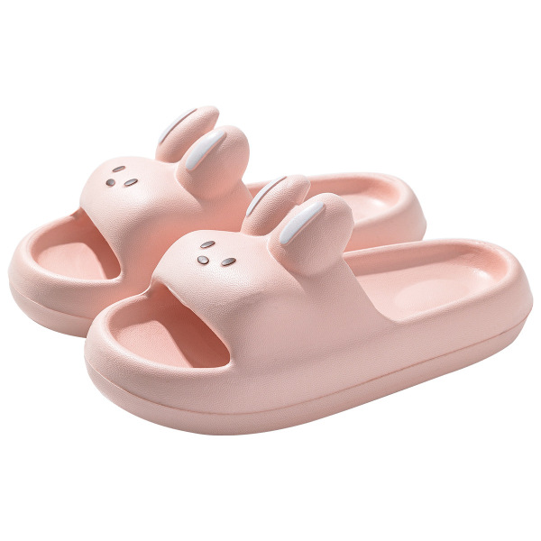 Cartoon cute non-slip children's summer mule for bathroom