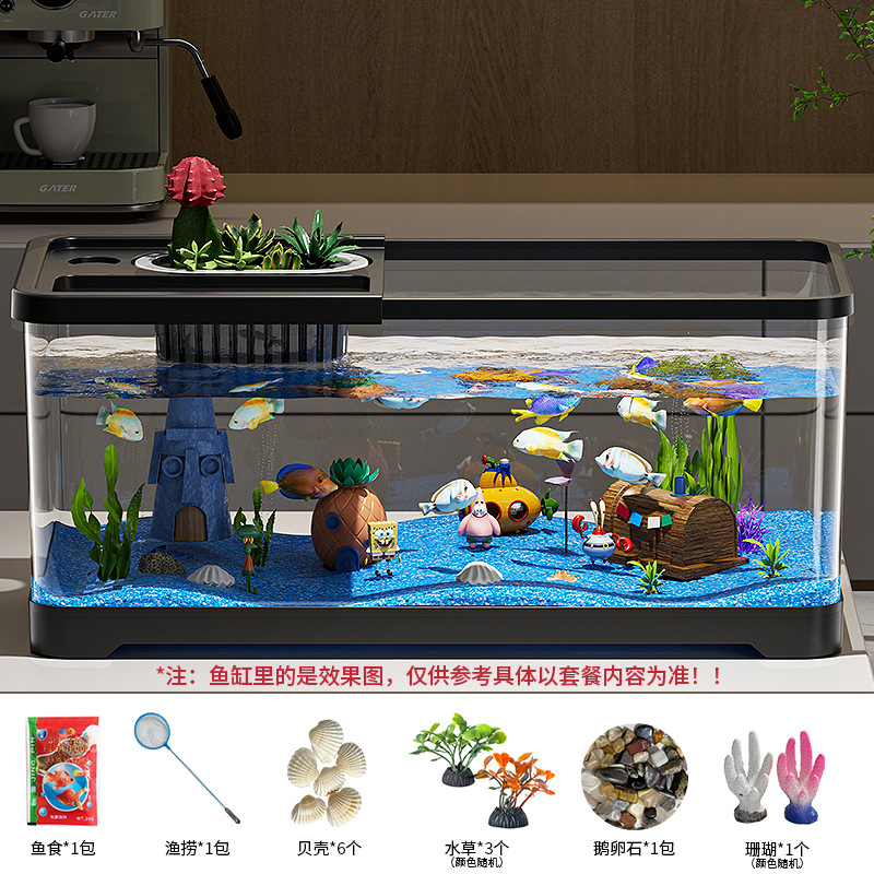 黑色带盖【基础六件套】4K高清/久用不糊 / 30x18.8x18.5cm 【小号款】
