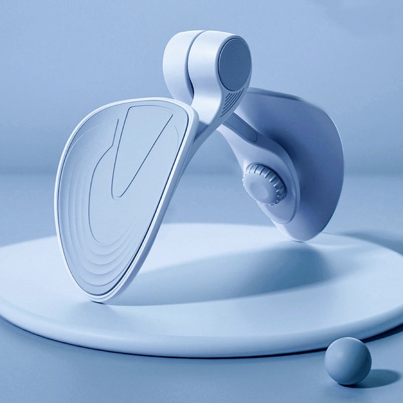 Venta caliente dispositivo de belleza equipo de entrenamiento muscular del piso pélvico pierna práctica de adelgazamiento cadera que forma el clip de la pierna muslo Delgado clip de la pierna de ajuste interno