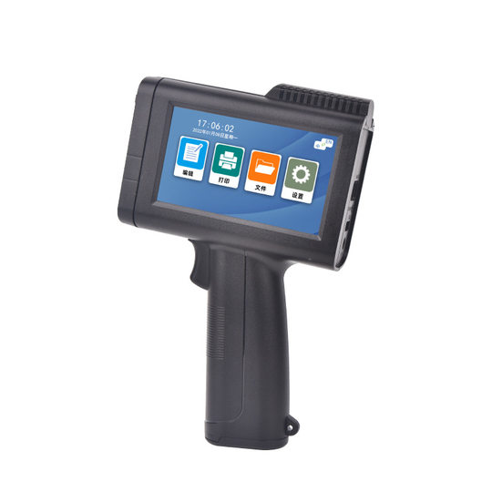 Demin m20 intelligent handheld small one inch 25.4mm woven bag kraft paper board inkjet printer