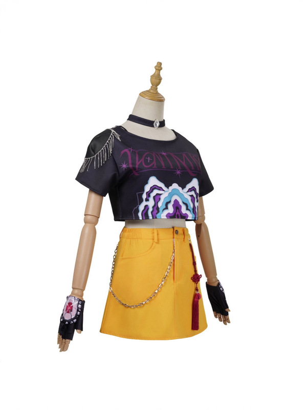 跨境新品猎魔女团K-POPcos服鲁米米拉佐伊cosplay动漫女团扮演服|undefined