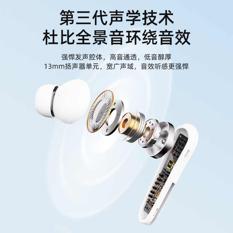 【一件代发】无线蓝牙耳机A98高音质超长续航久戴不掉降噪运动|undefined