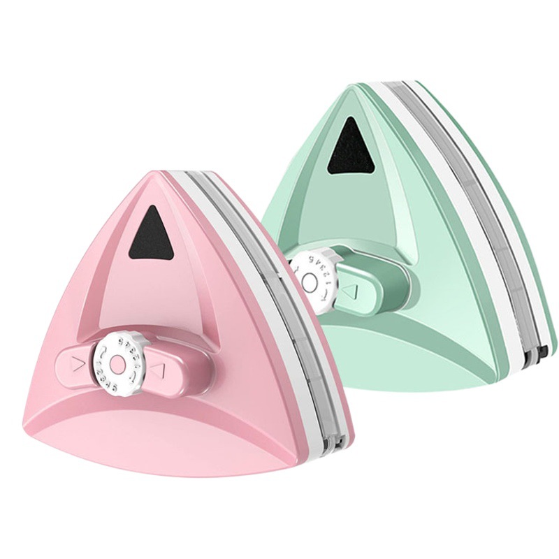 Limpiador de vidrio magnético de doble cara, ajustable, potente, para ventanas, transfronterizo, al por mayor