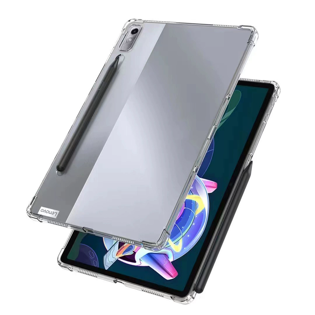Чехол Lenovo прозрачный защитный, воздушный мешок, накладки на углы, защита от падения