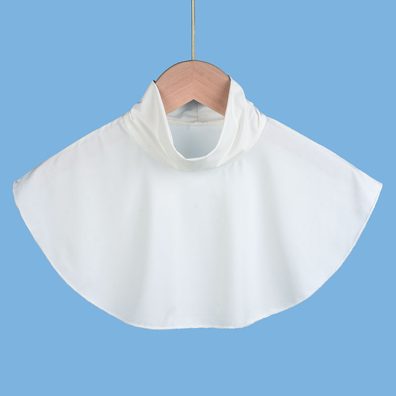 氷の糸の日焼け止めの小さいショールは首の服のショールを囲みます。|undefined