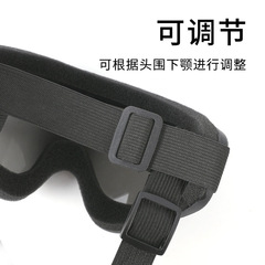 Cross-border new dog sunglasses, waterproof, windproof, snowproof, UV-protection pet goggles wholesale