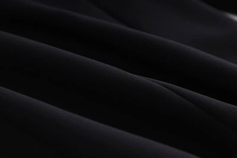 Women's Clothing 2024 Spring New Super Heavy Industry Flower Beading BLINGBLING Waist Satin Collar Suit Dress Ready in Stock_ipsvogv.com