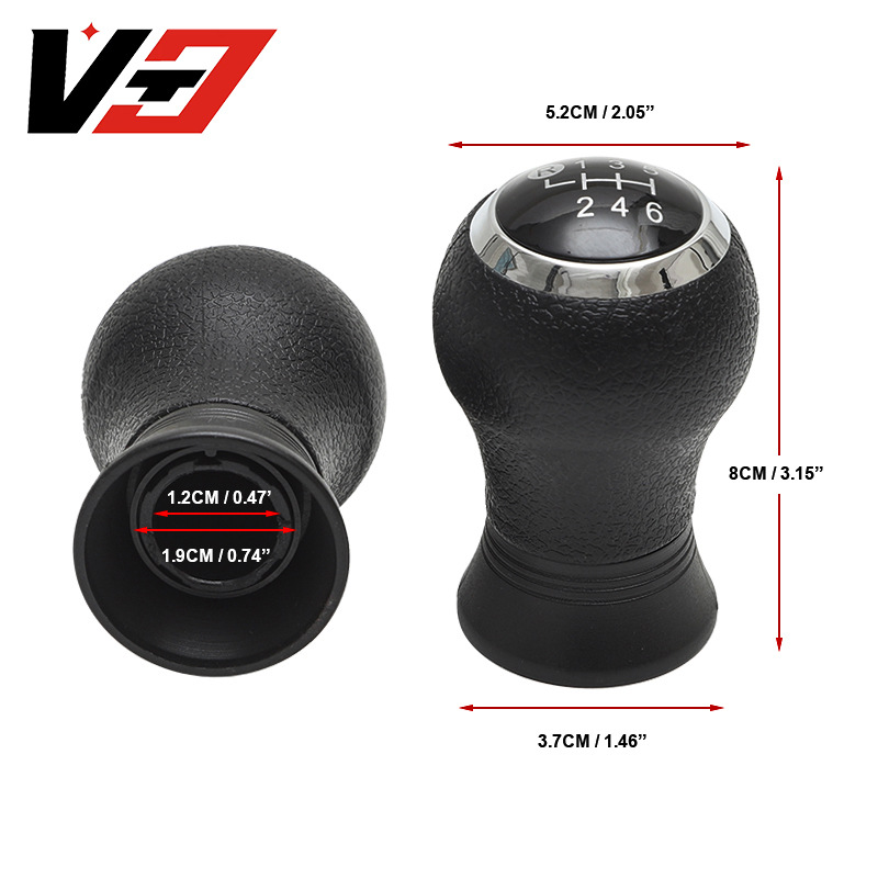 Cross-Border Auto Parts Suitable for Toyota Corolla Corolla Shift Handball Knob Gear Lever Gear Handle