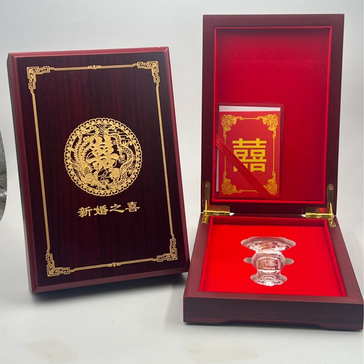 批发纯银婚庆礼品 加工婚庆伴手礼 吉祥福字纯银999如意