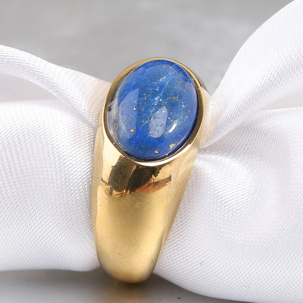 Titanium Steel Material Wholesale Jewelry IG Style Simple Style Geometric Titanium Steel Rings