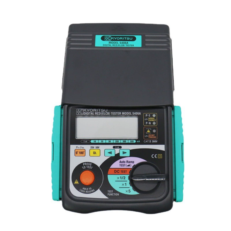 Япония Kyoritsu/KLETS (KYORITSU) KEW5406A измеритель утечки