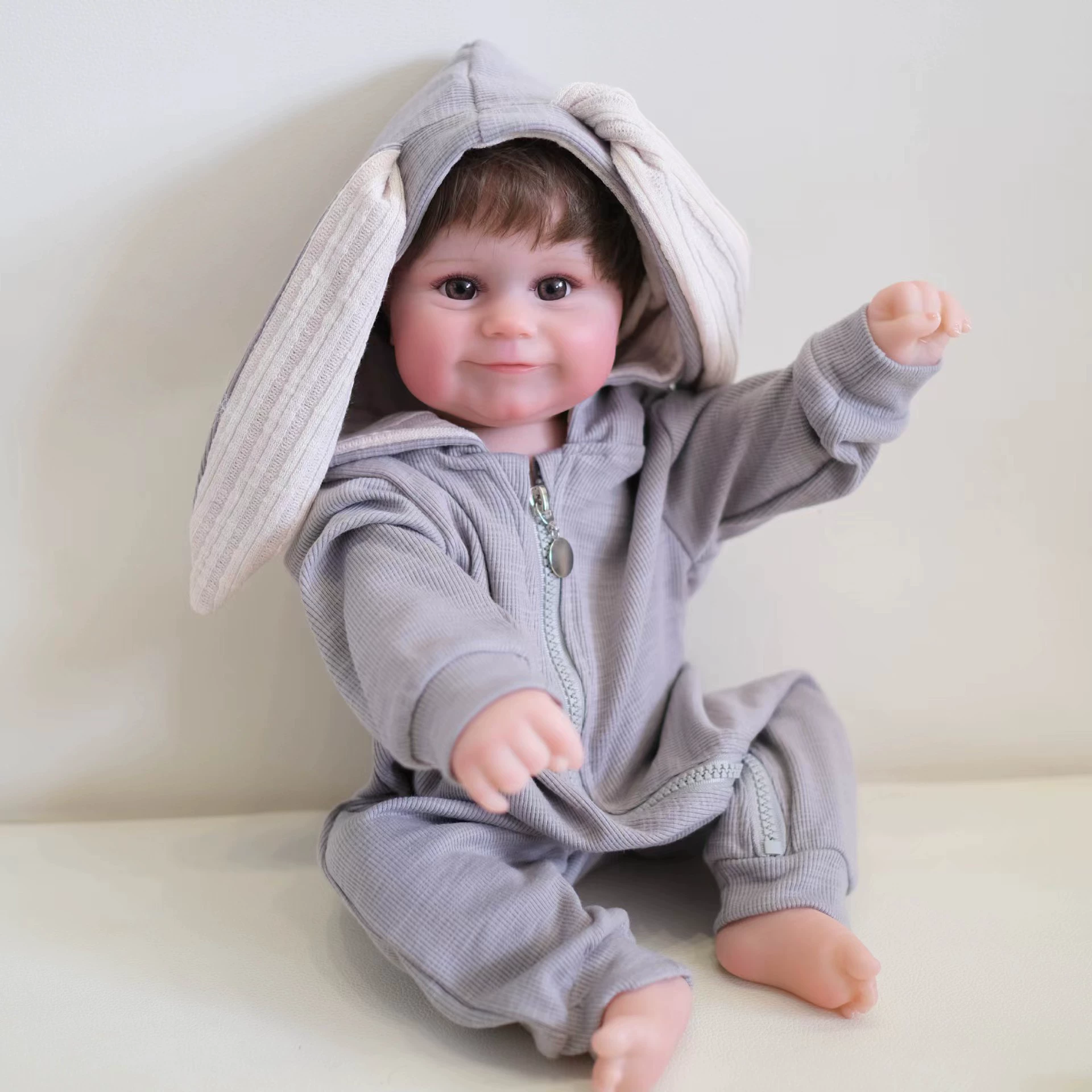 Реалистичная кукла-реборн OtardDolls, 50 см, можно стирать