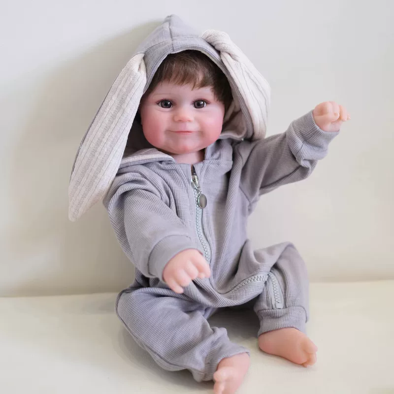 Реалистичная кукла-реборн OtardDolls, 50 см, можно стирать