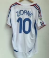 2006 France away to India No. 10 ZIDANE