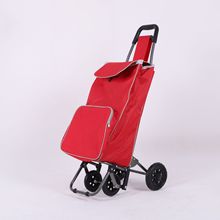 小推车买菜小拉车铝合金买菜爬楼拉货便携小拖车折叠手拉车购物车