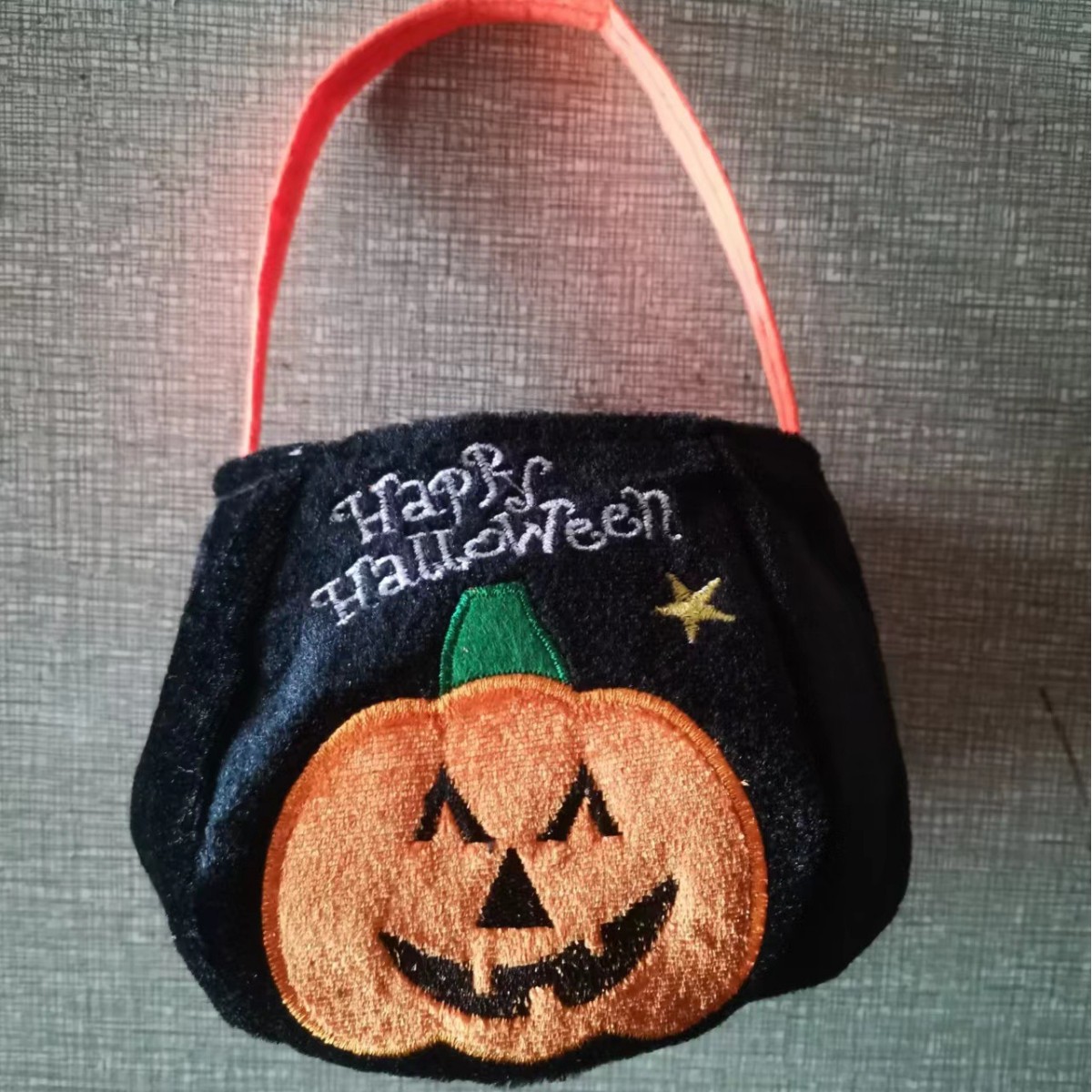 Bolsas de dulces de Halloween, atmósfera de vacaciones, regalos de vestuario, bolsas de mano para niños de la escuela primaria, bolsas de azúcar