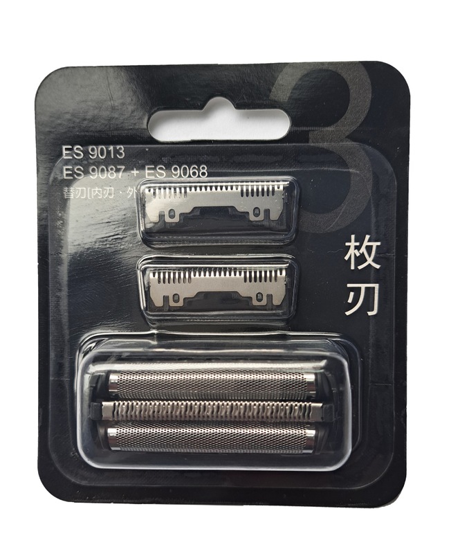 パナソニック電気シェーバー ES9013、ES9087、ES9068 メッシュフィルムヘッドアクセサリーに適しています。|undefined