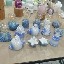 陶瓷工艺品装饰台灯摆件情趣照明灯