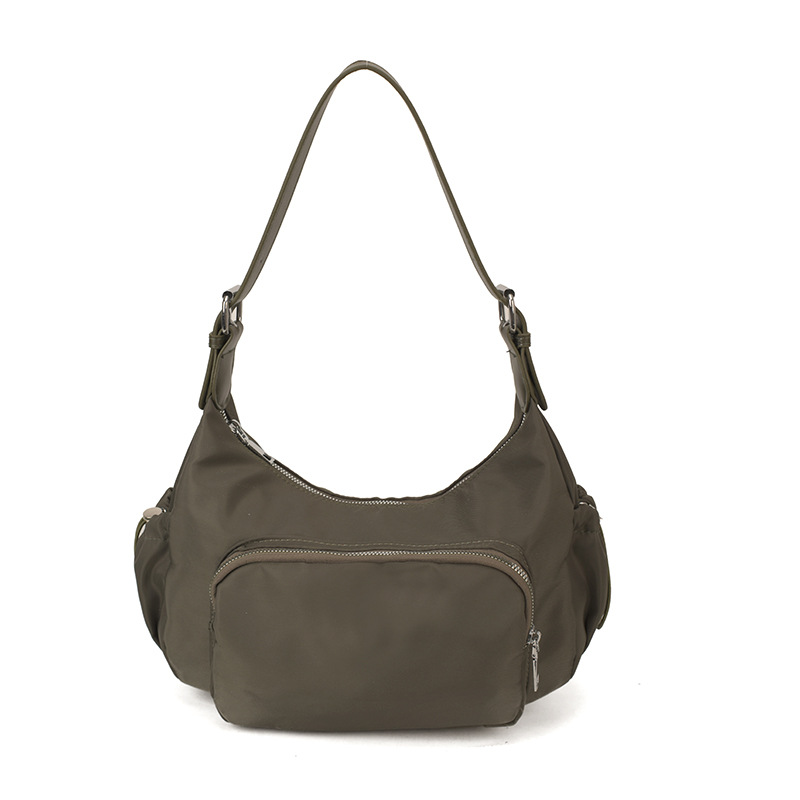 Bolso de gran capacidad para mujeres ocio simple 2026 nuevo bolso de mano bolso de viaje diario ligero bolso de nylon