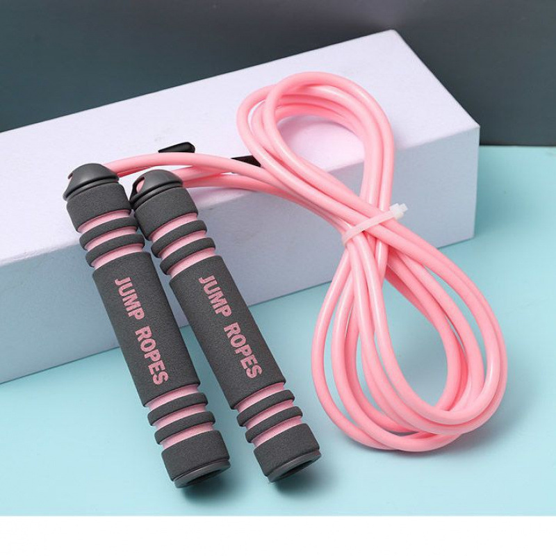 Salto de cuerda adulto chicas cuerda de acero de grasa deportes indoor bola de entrenamiento de entrenamiento de la cadena de suministro de comercio fábrica al por mayor