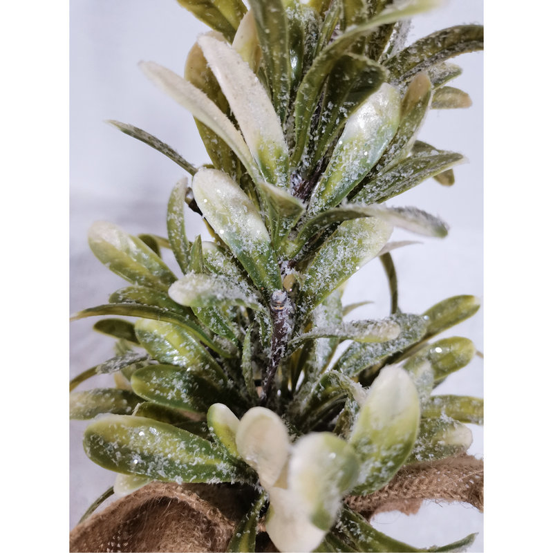 仿真植物小百合叶仿真树室内假树装饰盆栽绿植落地摆件盆景