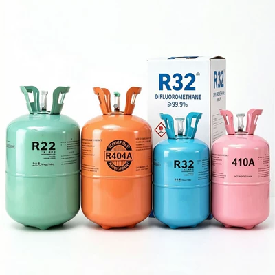 Wholesale refrigerant gas, net weight 9kg, for household air conditioners, R32 R22 404A 410A Freon refrigerant (Antifriz) - wholesale-refrigerant-consultation-link-does-not-ship-wholesale-refrigerant-consultation-link-does-not-ship