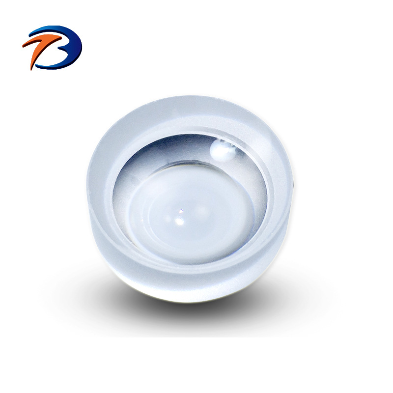 平凹透镜 D=10.00mm F=-20.00mm未镀膜 精退火K9光学玻璃