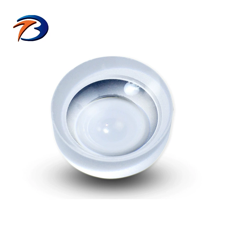 Плоская вогнутая линза D = 30,00 мм F =-63,00 мм оптическое стекло тонкого отжига K9 без покрытия