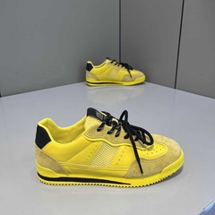 靴メンズ 2025 新しい夏軽量ソフトソールメッシュフォレストシューズトレンディなレースアップロートップシューズ多用途カジュアルシューズ