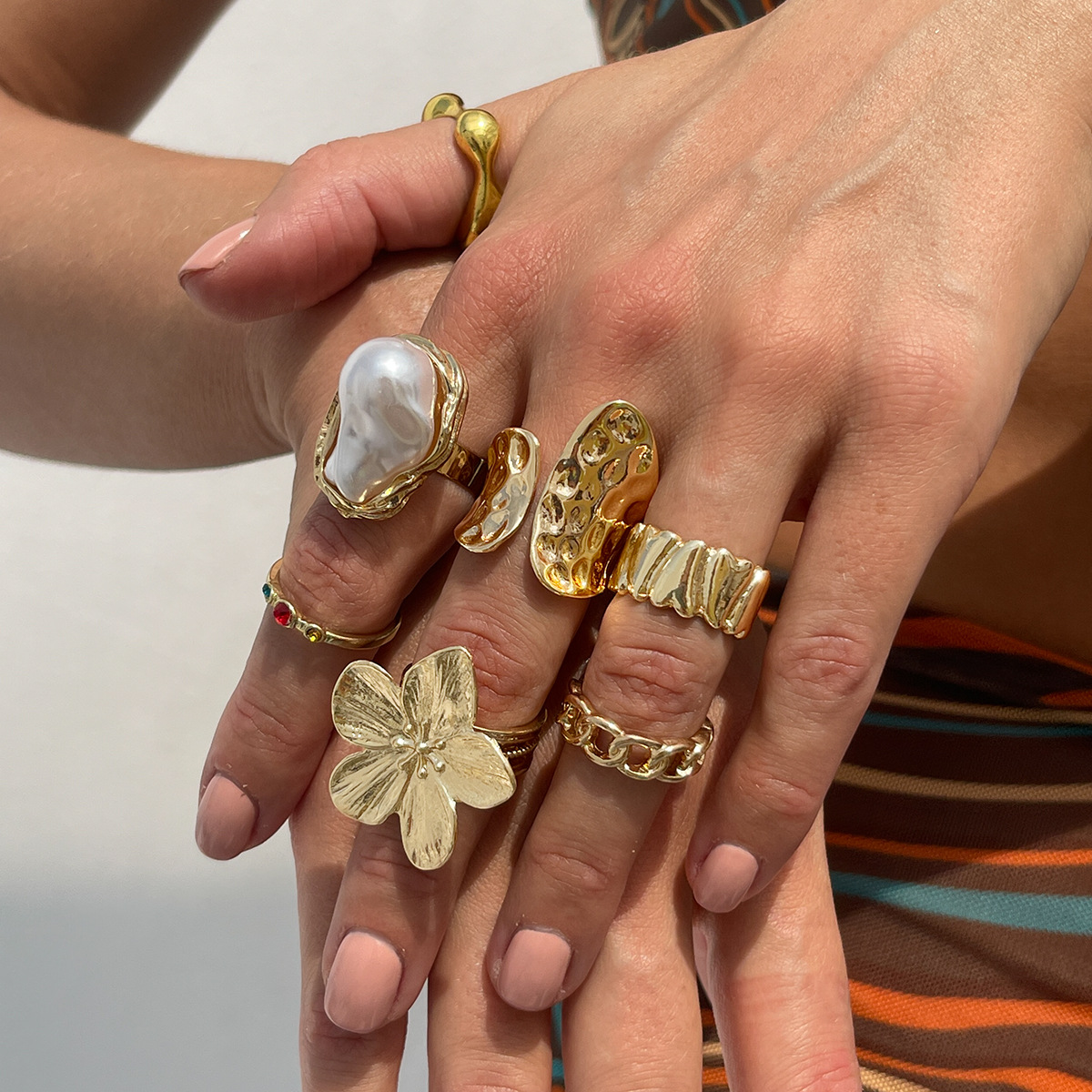 MY07 라이트 골드 6137