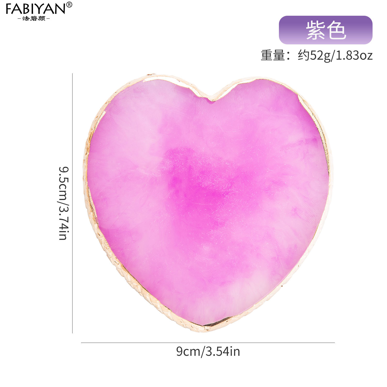 Nueva paleta de ágata para uñas, mini anillo de resina de concha, paleta, tablero de exhibición de color pintado de Phnom Penh