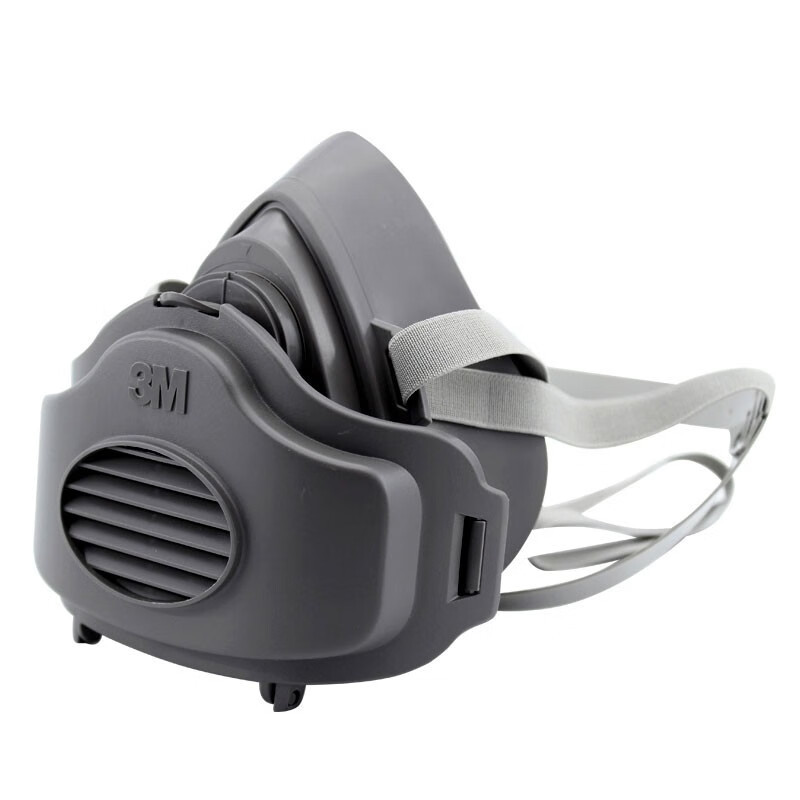 3M 3200 cuerpo principal media máscara 3100 media máscara HF-52 media máscara accesorios simple 3270 juego image 1