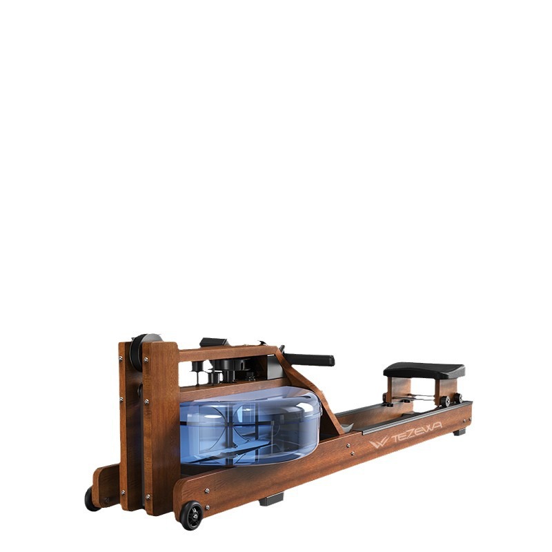 Deportes de interior Tezeva, resistencia al viento, resistencia al agua, máquina de remo, equipo de entrenamiento de fitness aeróbico para el hogar, máquina de remo al por mayor