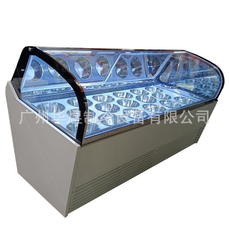 冰友圆桶冰淇淋柜硬质冰激凌冷冻冷藏展示冰柜商用冰激凌雪糕柜
