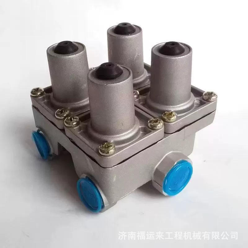 Четырехконтурный защитный клапан Howo Shan Der Stehall Haohan WG9000360501 Четырехконтурный защитный клапан