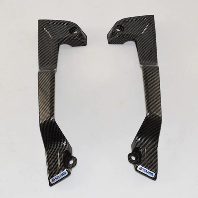 Suitable for Yamaha Tracer 9: Motorcycle frame - carbon-color-water-transfer