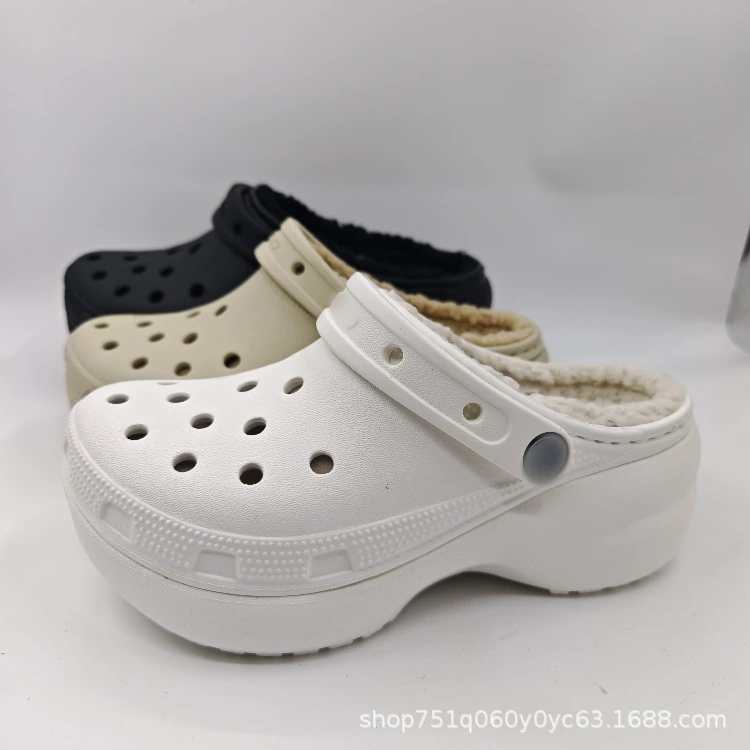 Winter shoes platform, slippers, footwear, direct factory sales