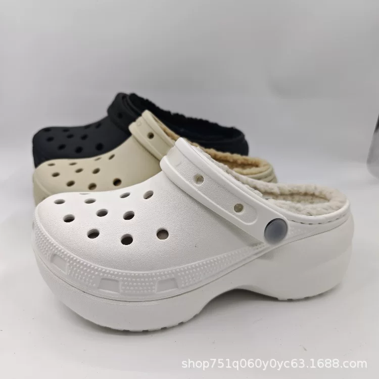 Winter shoes platform, slippers, footwear, direct factory sales
