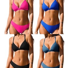クロスボーダー多色セクシー分体水着女性ビキニ欧米水着アマゾン爆金bikiniメーカー直販