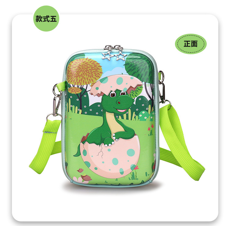 Wholesale of new children's backpacks, cartoon bags, dinosaur backpacks, multi-purpose children's single-shoulder tutorial bags and kindergarten school bags undefined