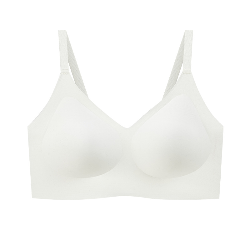 Ropa interior transfronteriza, ropa interior grande, temu, sonido explosivo, taza fija de alta calidad, bra de espalda sin marcas, chaleco de cinturón