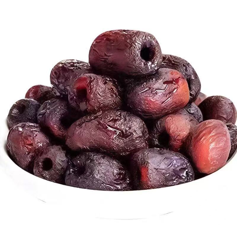 代发三蒸三晒黄芪枣去皮去核蒸枣红枣即食煮粥煲汤零食独立包装|undefined
