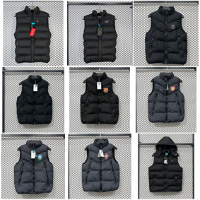 Football down Cotton Vest Jacket Paris Arsenal Barcelona Chelsea Brazil Autumn and Winter Casual Warm Clothing Football down Cotton Vest Jacket Paris Arsenal Barcelona Chelsea Brazil Autumn and Winter Casual Warm Clothing
