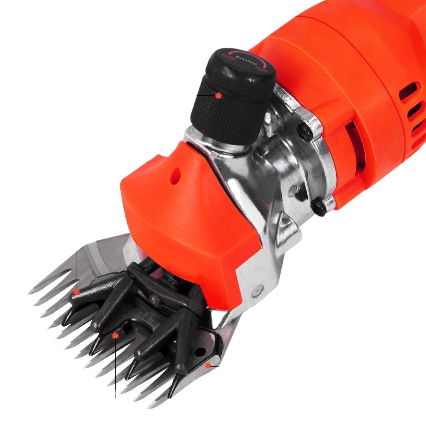 Directo de fábrica Hilda lana tijeras herramientas eléctricas empujador eléctrico empujador de lana en stock al por mayor