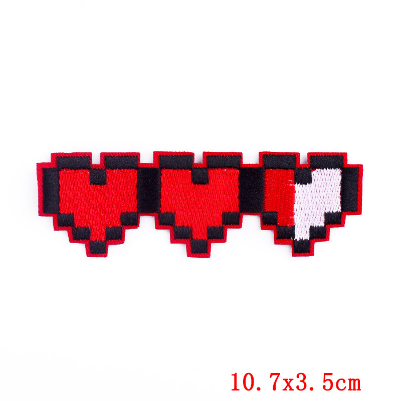Punk Heart Shape Cloth display picture 7
